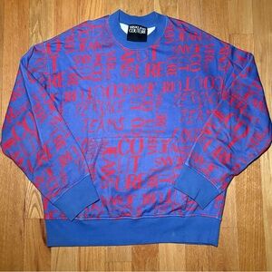 Versace Royal Print Crewneck Sweatshirt 🔥